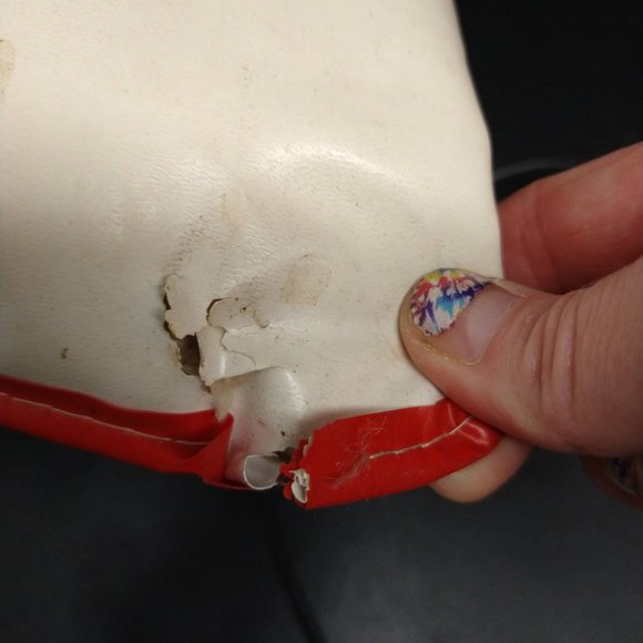 Woody Woodpecker pillow seat cushion vintage NASCAR Cale Yarborough Motorsports - Picture 6 of 8